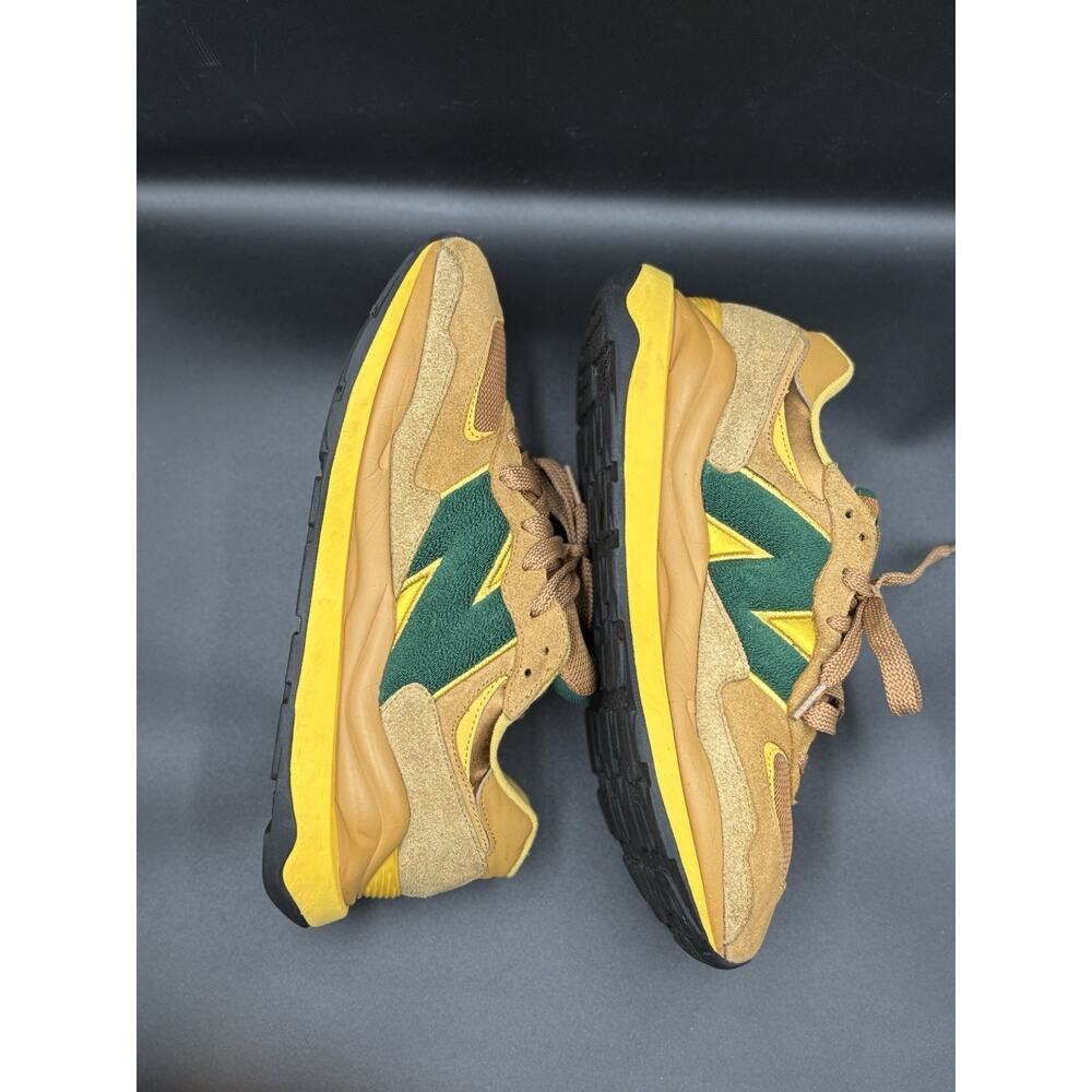 New Balance 57/40 Sage Bleached Lime Glow Sneakers Size 10 Men Pre-owned - Picture 3 of 13